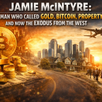 Jamie McIntyre: The Man Who Called Gold, Bitcoin, Property—and Now the Exodus from the West