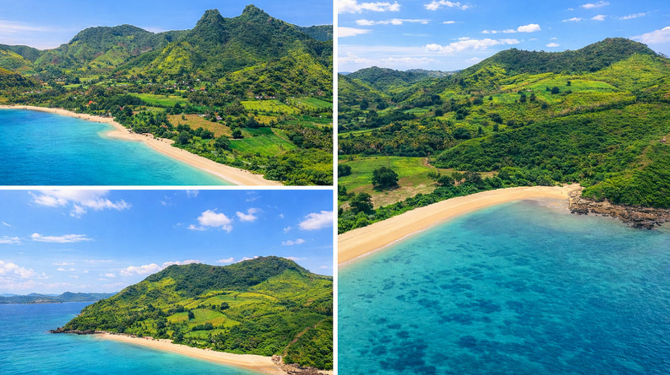 Nesara Bay City Welcomes a Sister City: Gesara Bay City to Rise Across the Harbour in Lombok