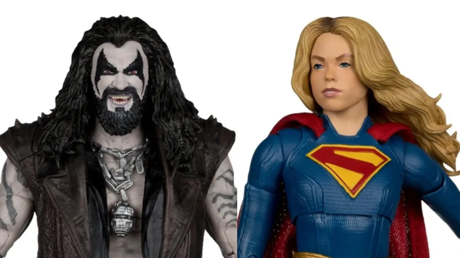 First Photos Of ‘Supergirl’ Movie Action Figures Take Flight