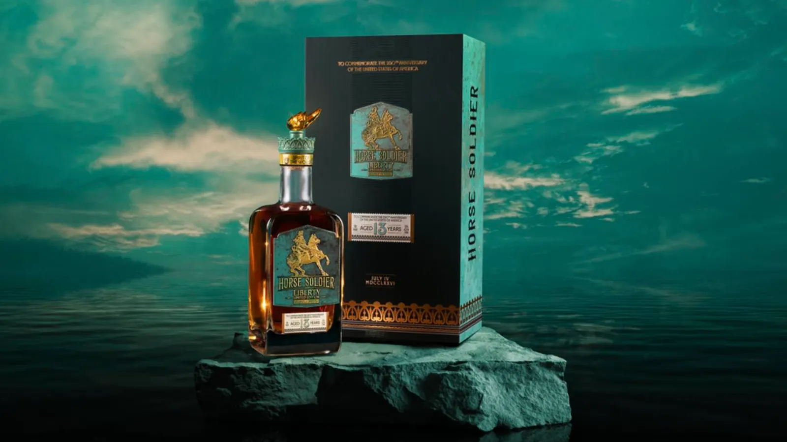 Horse Soldier Bourbon Celebrates America’s 250th Anniversary With Its Oldest And Rarest Whiskey Ever