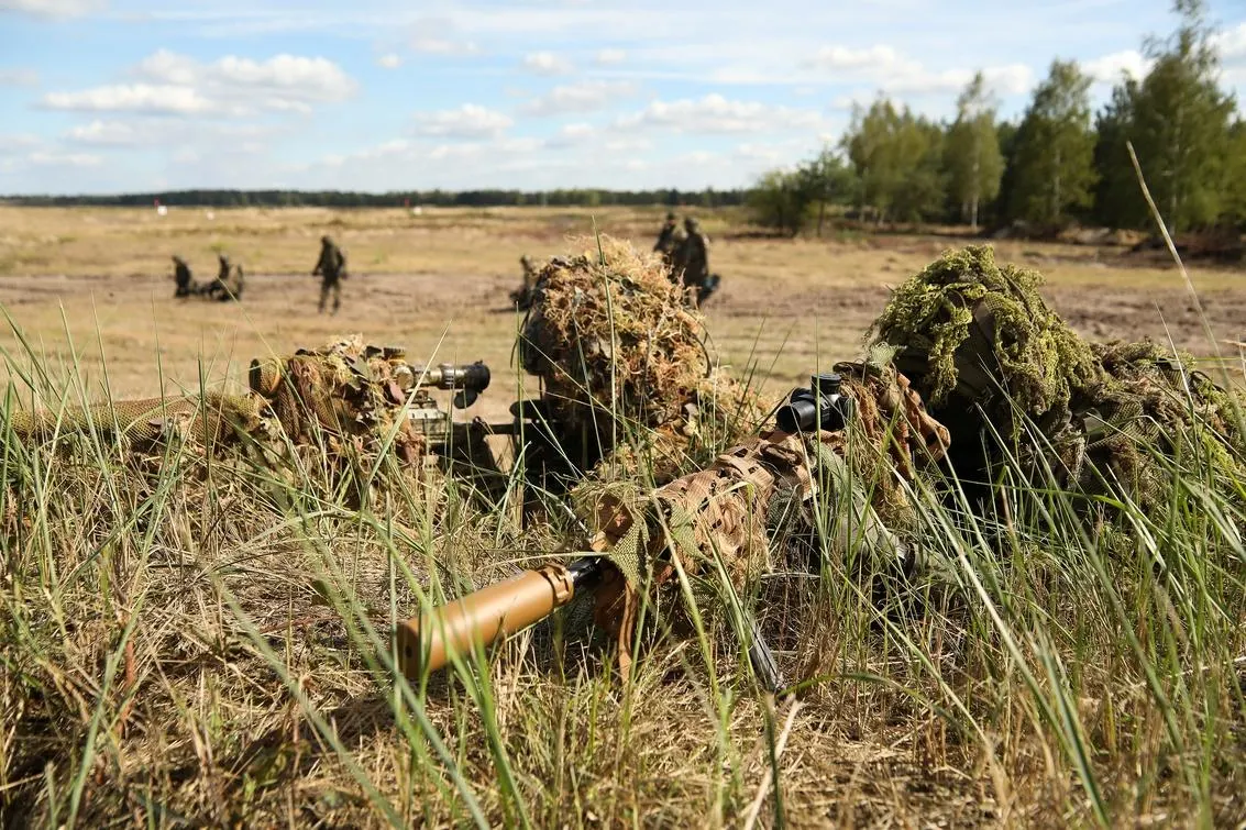 How The U.S. Army Is Training Snipers To Evade Drones