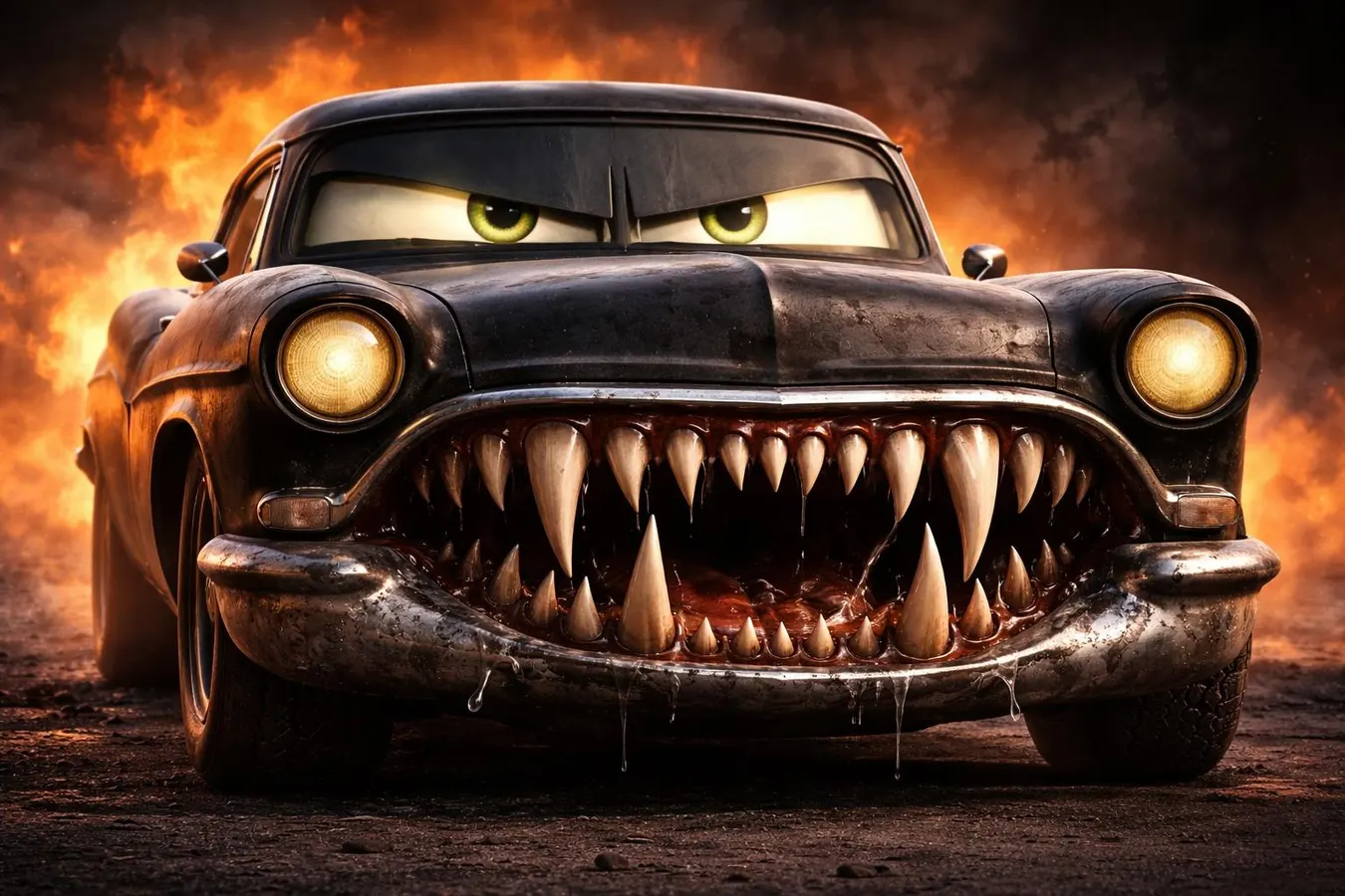 How The Children’s Movie “Cars” Forewarns A Post-Human Era