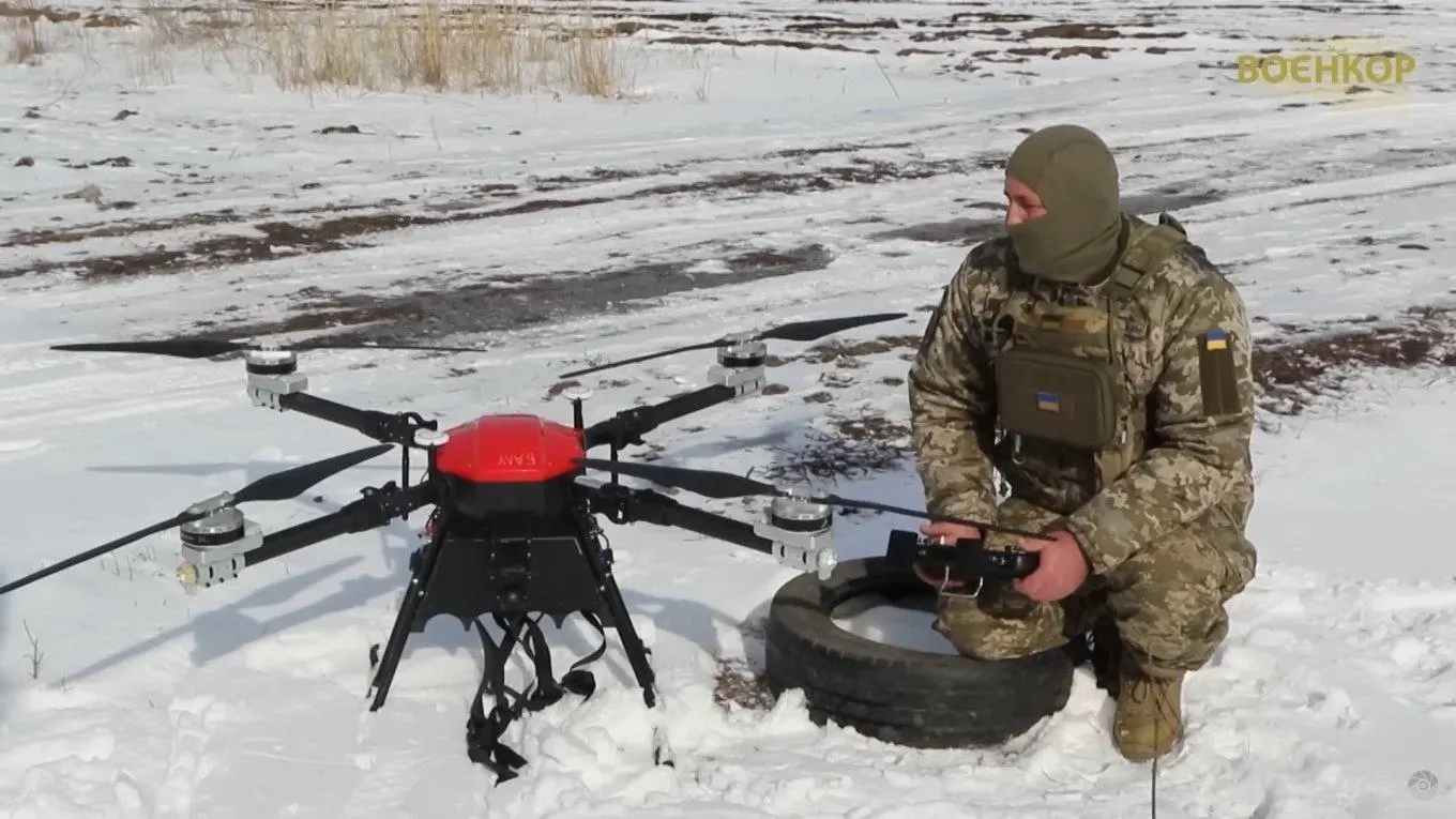 FPVs Carrier Or Heavy Bomber: Ukraine’s Evolving Drone Airpower