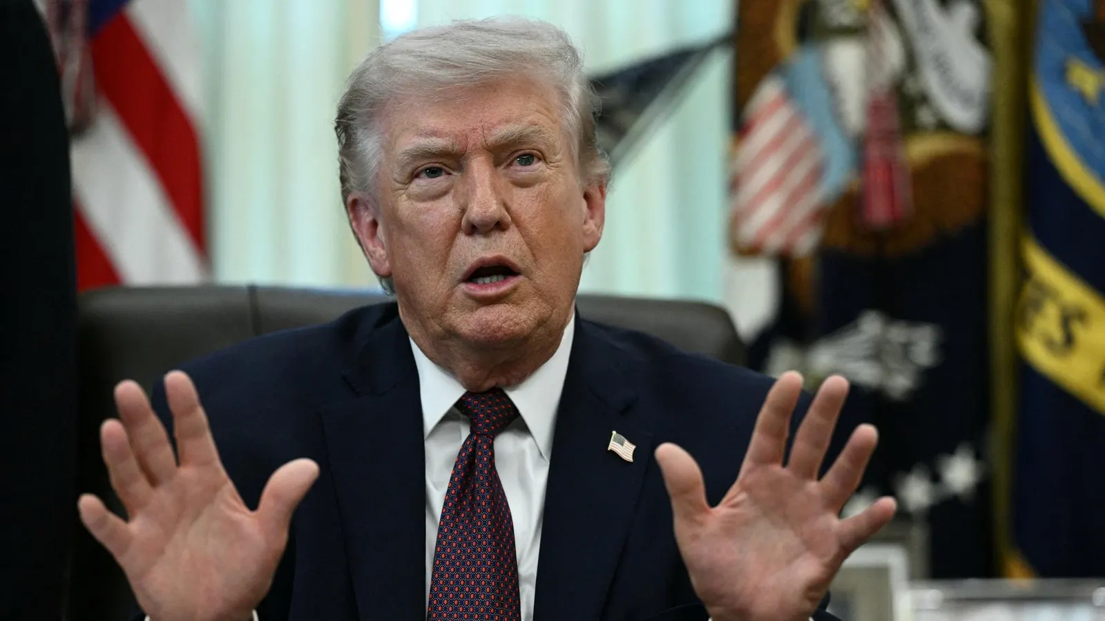 Trump Says He’s Considering Pulling U.S. Out Of NATO—Calls It A ‘Paper Tiger’