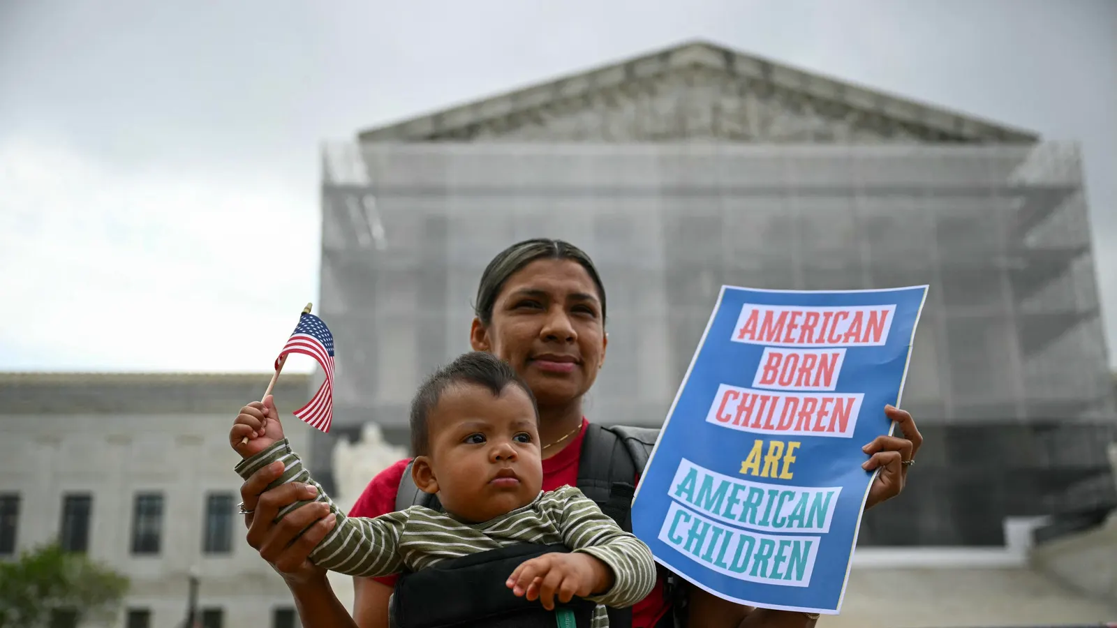 Supreme Court Hears Birthright Citizenship Case Today—With Trump In Attendance (Live)