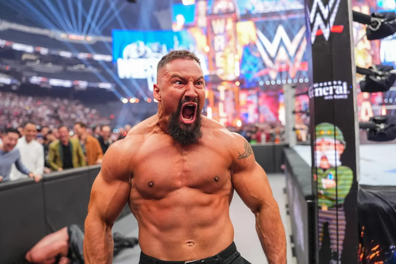 How Bron Breakker Got Busted Open