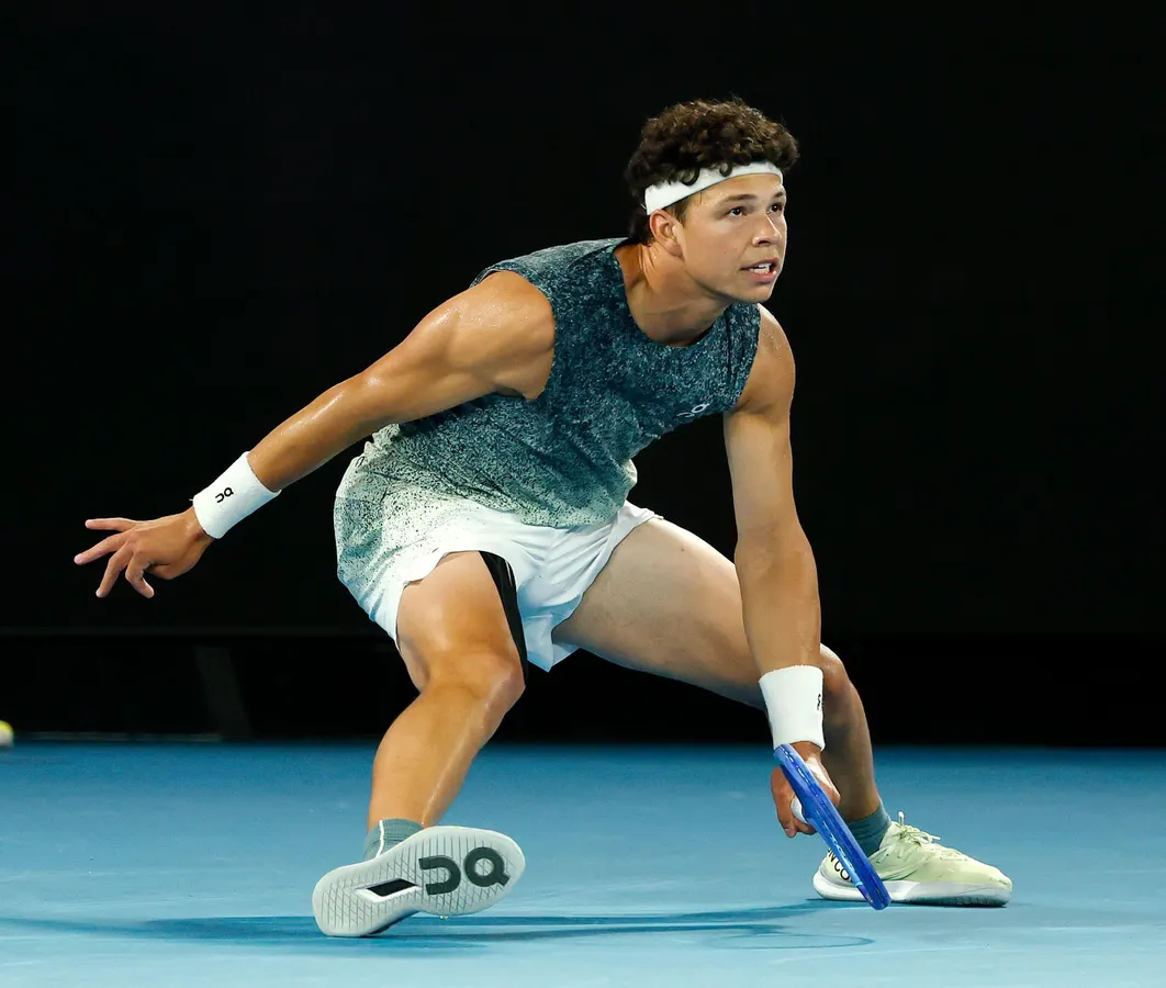 Ben Shelton Leads The Roger Pro 3 Tennis Shoe Launch