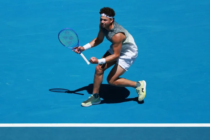 Ben Shelton’s Tennis Footwear Journey In Step With Roger Federer