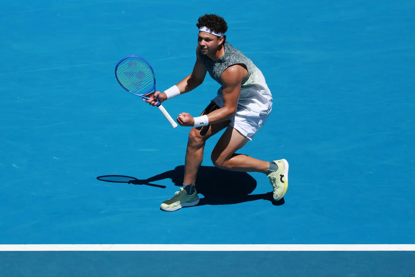 Ben Shelton’s Tennis Footwear Journey In Step With Roger Federer