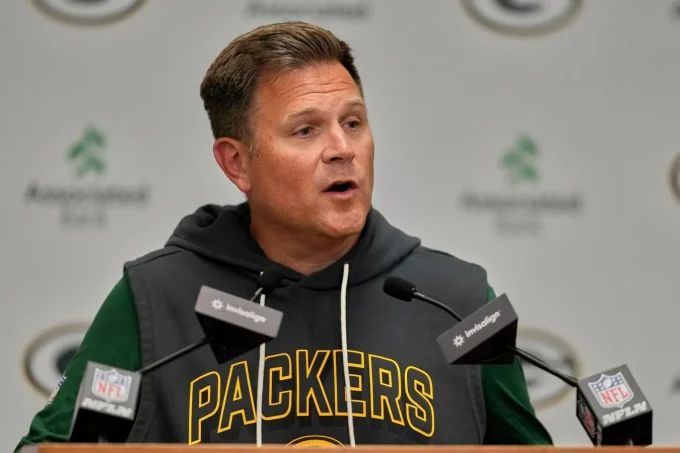 Packers GM Brian Gutekunst Believes He Could Move Up In The Draft