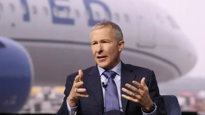 United Airlines CEO Stirred Up A Hornet’s Nest With Merger Hint