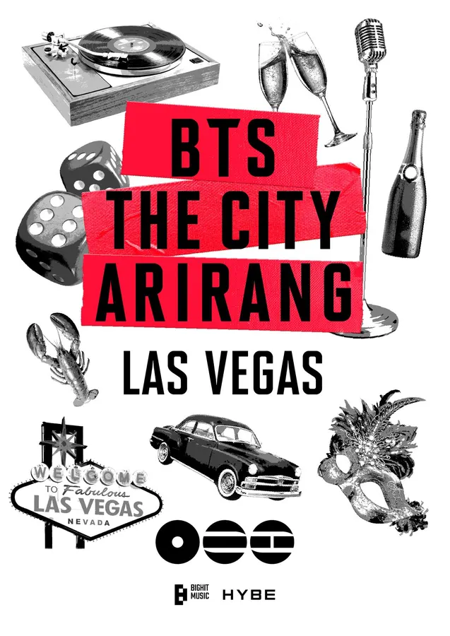 BTS To Launch ‘BTS THE CITY ARIRANG’ Las Vegas And Busan