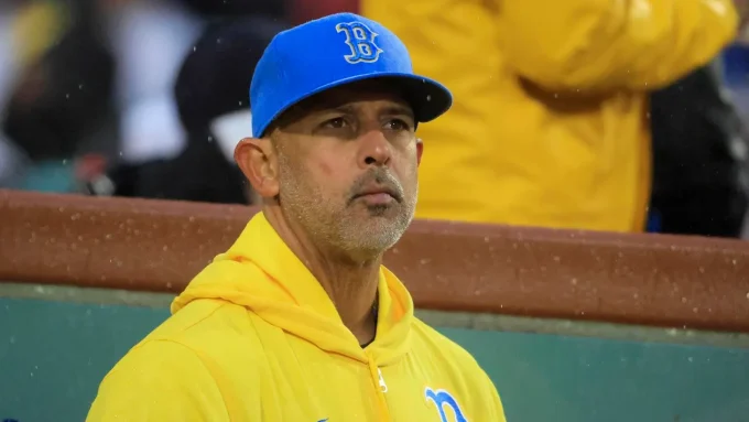 Red Sox Skipper Sends Jarren Duran Warning After Yankees Lineup Change