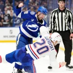 Brandon Hagel Leads Way As Tampa Bay Lightning Head To Montreal Even In Series