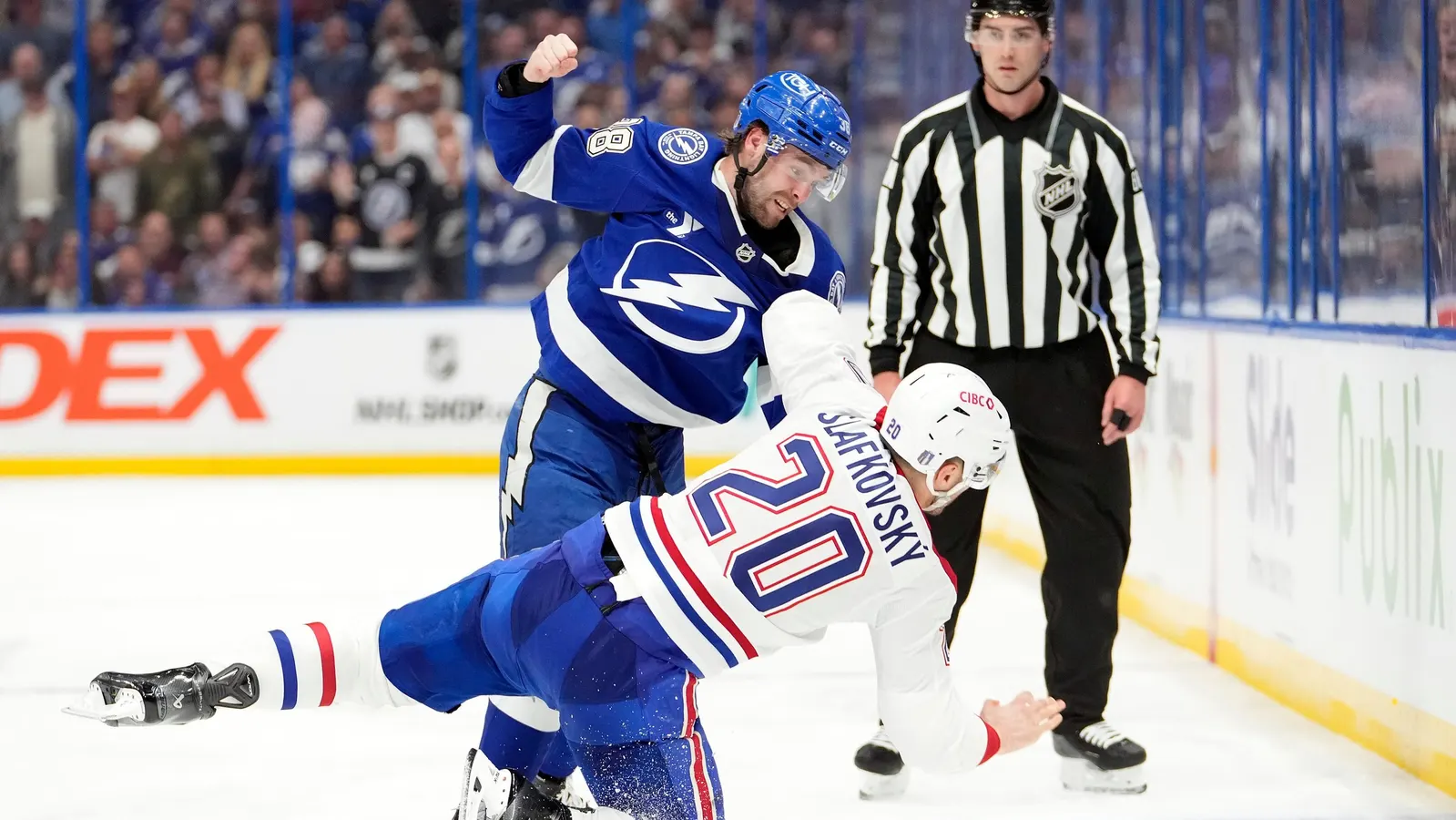 Brandon Hagel Leads Way As Tampa Bay Lightning Head To Montreal Even In Series