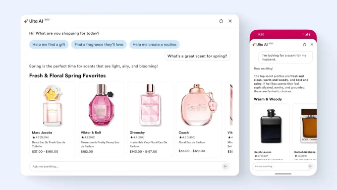 Ulta Partners With Google Gemini To Power Agentic AI For Beauty Shoppers