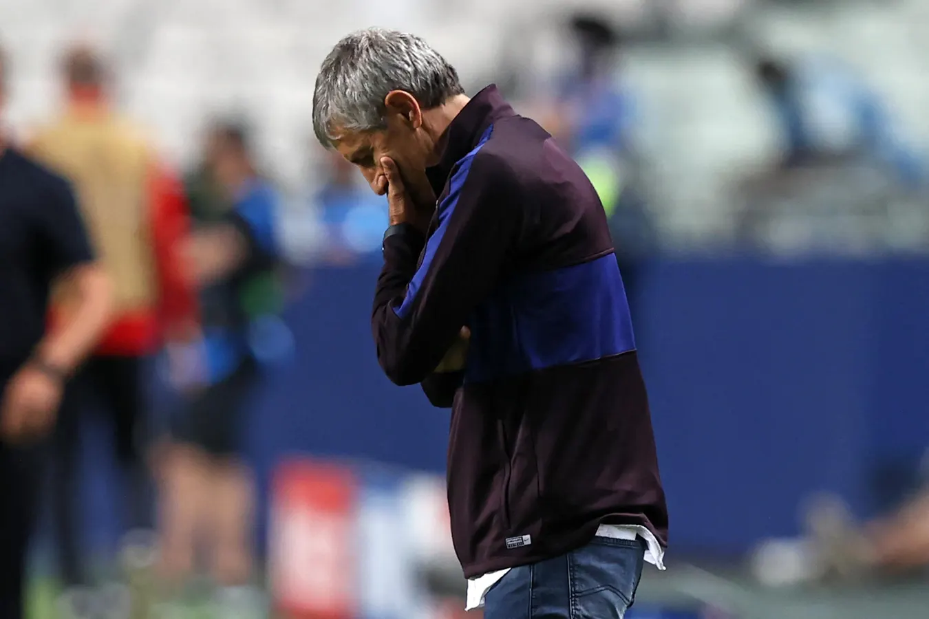 Setien Reflects On Barcelona’s Darkest European Night