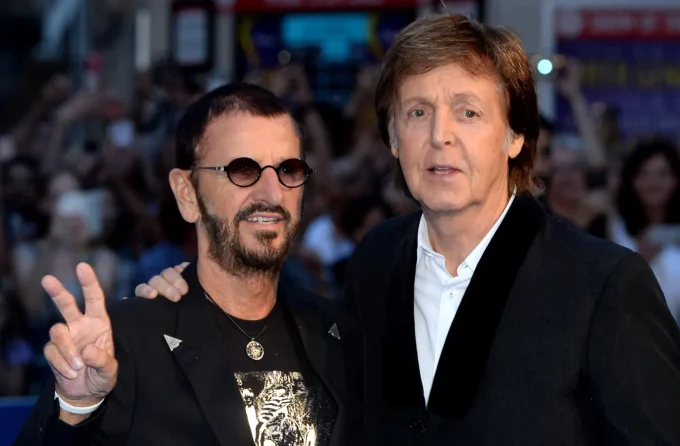 Two Of The Beatles Are Releasing Their First Duet Since 1970