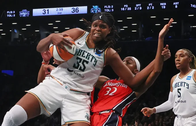 Where To Watch New York Liberty Games In New York City