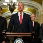 Senate Republicans Pass Budget Plan In First Step To Fund ICE And Reopen DHS
