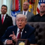 Trump Issues ‘Shoot And Kill’ Order Against Mine-Planting Boats In Strait Of Hormuz