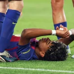 FC Barcelona Superstar Lamine Yamal Ruled Out For Rest Of Season