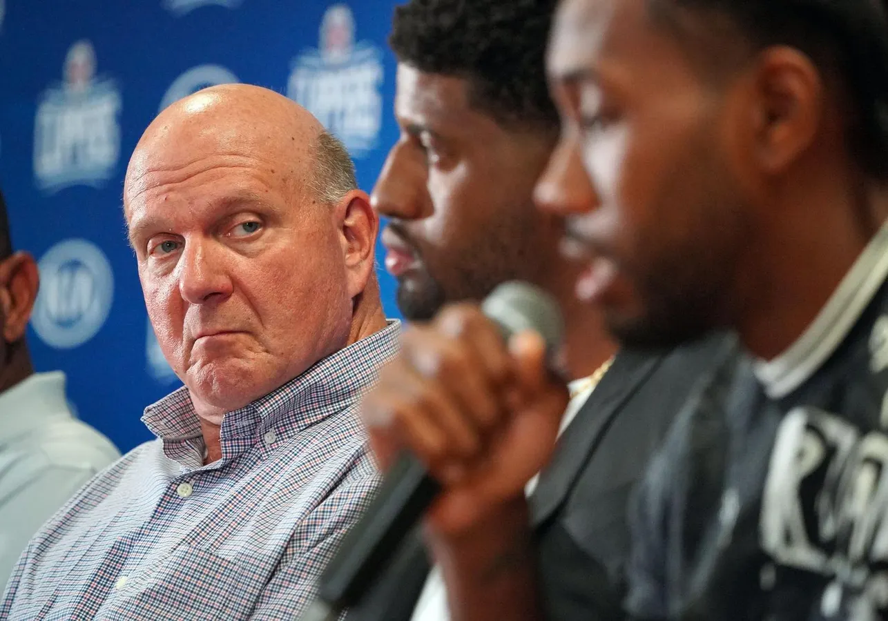Billionaire Steve Ballmer Claims He Was ‘Duped’ By Aspiration—The Company That Paid Kawhi Leonard  Million