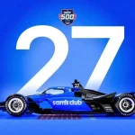 Sam’s Club Joins Andretti Global As Indy 500 Sponsor For Kyle Kirkwood