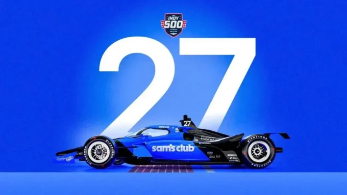 Sam’s Club Joins Andretti Global As Indy 500 Sponsor For Kyle Kirkwood
