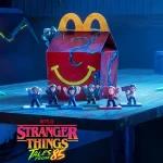 Stranger Things Are Coming To McDonald’s Happy Meal On May 5