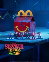 Stranger Things Are Coming To McDonald’s Happy Meal On May 5