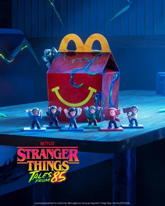 Stranger Things Are Coming To McDonald’s Happy Meal On May 5