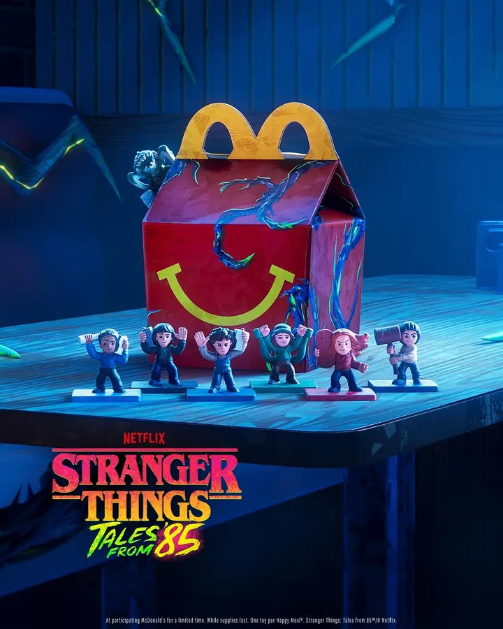Stranger Things Are Coming To McDonald’s Happy Meal On May 5