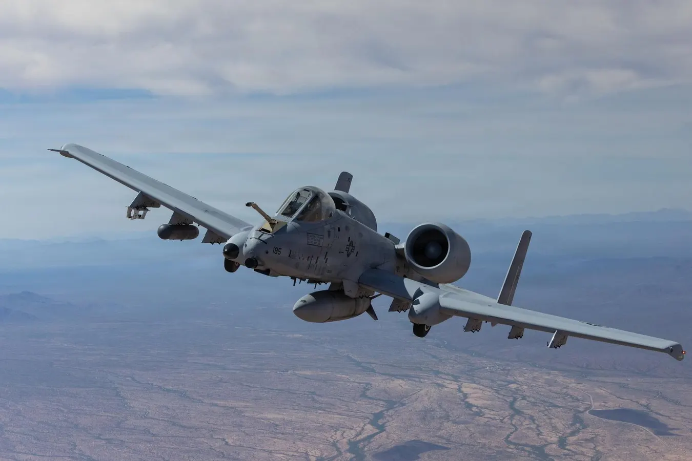 The War In Iran Is Saving The A-10 Thunderbolt II, At Least For Now