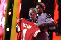 Chiefs GM Brett Veach Continues Aggressive Ways In First Round Of NFL Draft