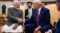 Trump’s Truth Social Repost Calling India A ‘Hell Hole’ Draws Anger And Pushback
