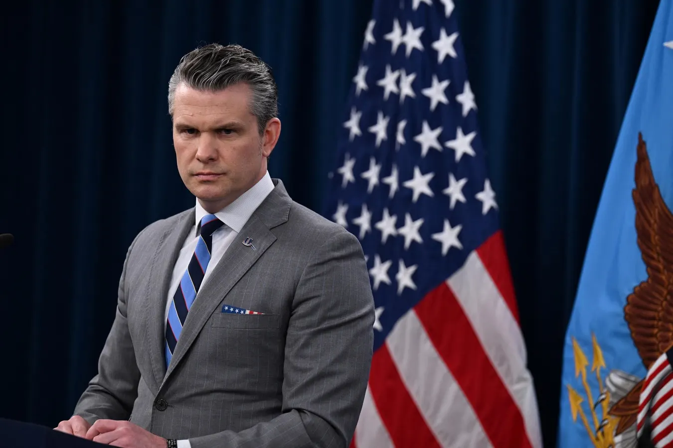 Hegseth Vague About When Iran War Will End