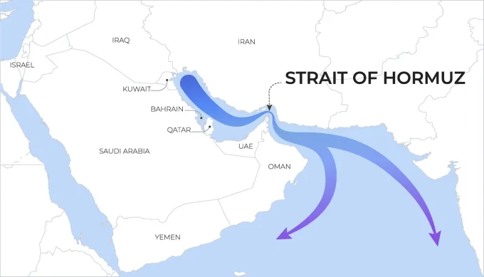 Strait Of Hormuz Crisis Sparks Cryptocurrency Shipping Scam