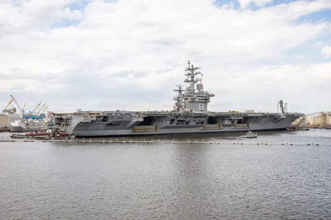 Another U.S. Navy Supercarrier Is Preparing For Its Next Deployment