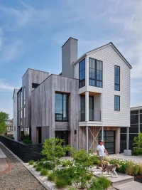 A Modern Beach House by Delaware’s SEA Studio Architects
