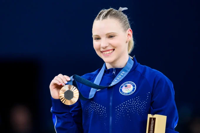 Olympic Gold Medalist Jade Carey Announces Elite Gymnastics Comeback