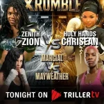 Chrisean Rock Vs. Zenith Zion Results, Highlights And Reaction