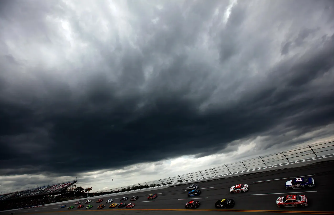 NASCAR Has Finally Found A Way To Stay Ahead Of The Storm