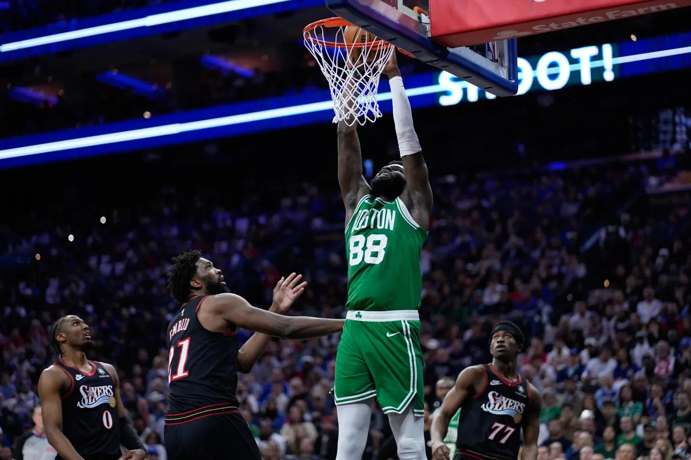 Despite Joel Embiid’s Return, 76ers Struggle In 32-Point Game 4 Loss