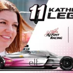 Indianapolis 500 Field Hits 33 As Katherine Legge Joins AJ Foyt, HMD