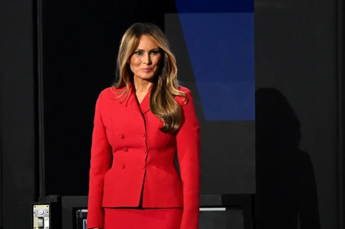 Melania Trump Accuses Jimmy Kimmel Of ‘Hateful And Violent Rhetoric’