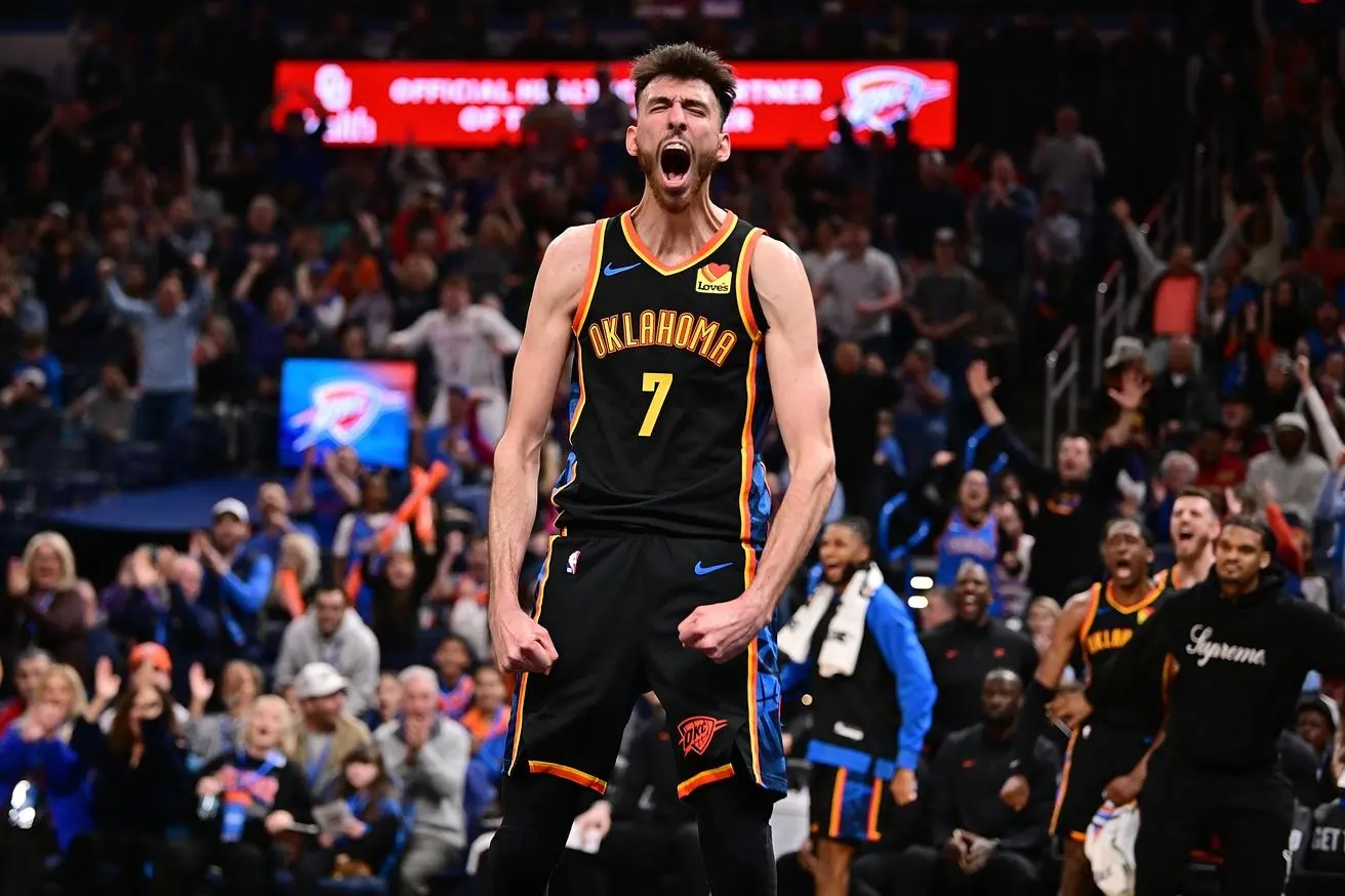 Thunder’s Chet Holmgren Showing “Urgency With Patience”