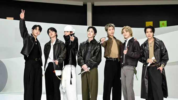 BTS Ties Its Own Longest Run At No. 1 On One Chart