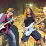 Iron Maiden Guitarist Adrian Smith Talks New Doc, ‘Burning Ambition,’ And Band’s 50th Anniversary