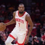 Has Kevin Durant Played His Final Game For The Houston Rockets?